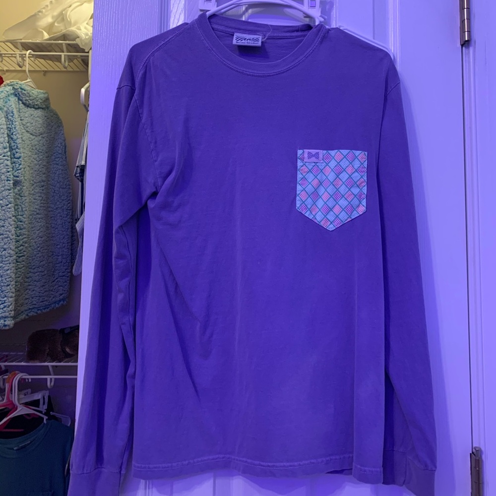 fraternity collection long sleeve tee